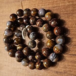 Beads Stone Round